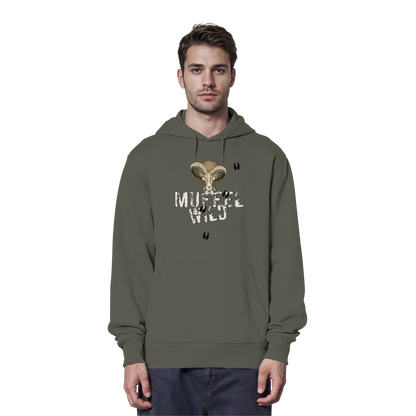 Muffel Wild Mufflon - Organic Hoodie