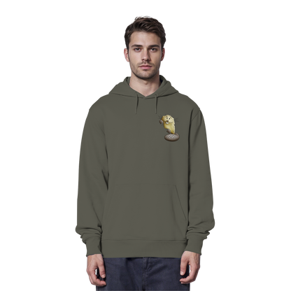 Lustiger frecher Biber - Organic Hoodie