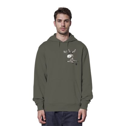 Nö! Störrischer Esel - Organic Hoodie