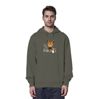 Bin halt ein Fuchs - Organic Hoodie