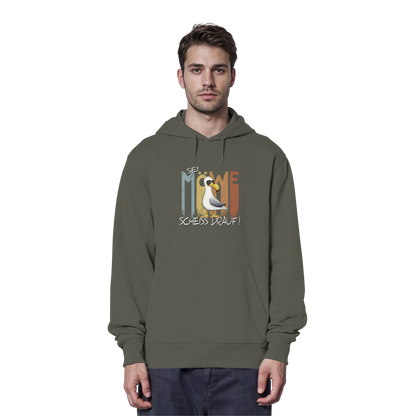 Sei Möwe Scheiß Drauf  - Organic Hoodie