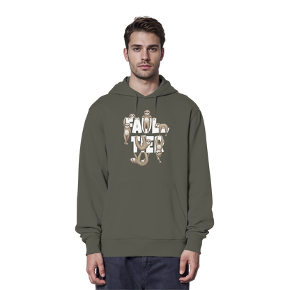 Viele gechillte Faultiere - Organic Hoodie