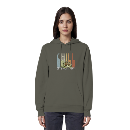 Gechillt gemütliche Schildkröte - Organic Hoodie