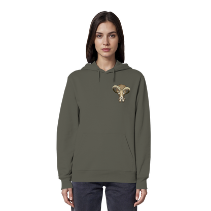 Bockiges Mufflon Widder Schafbock - Organic Hoodie