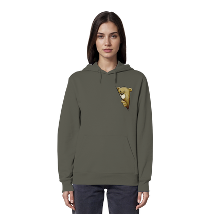 Funky Bär Illustration - Organic Hoodie