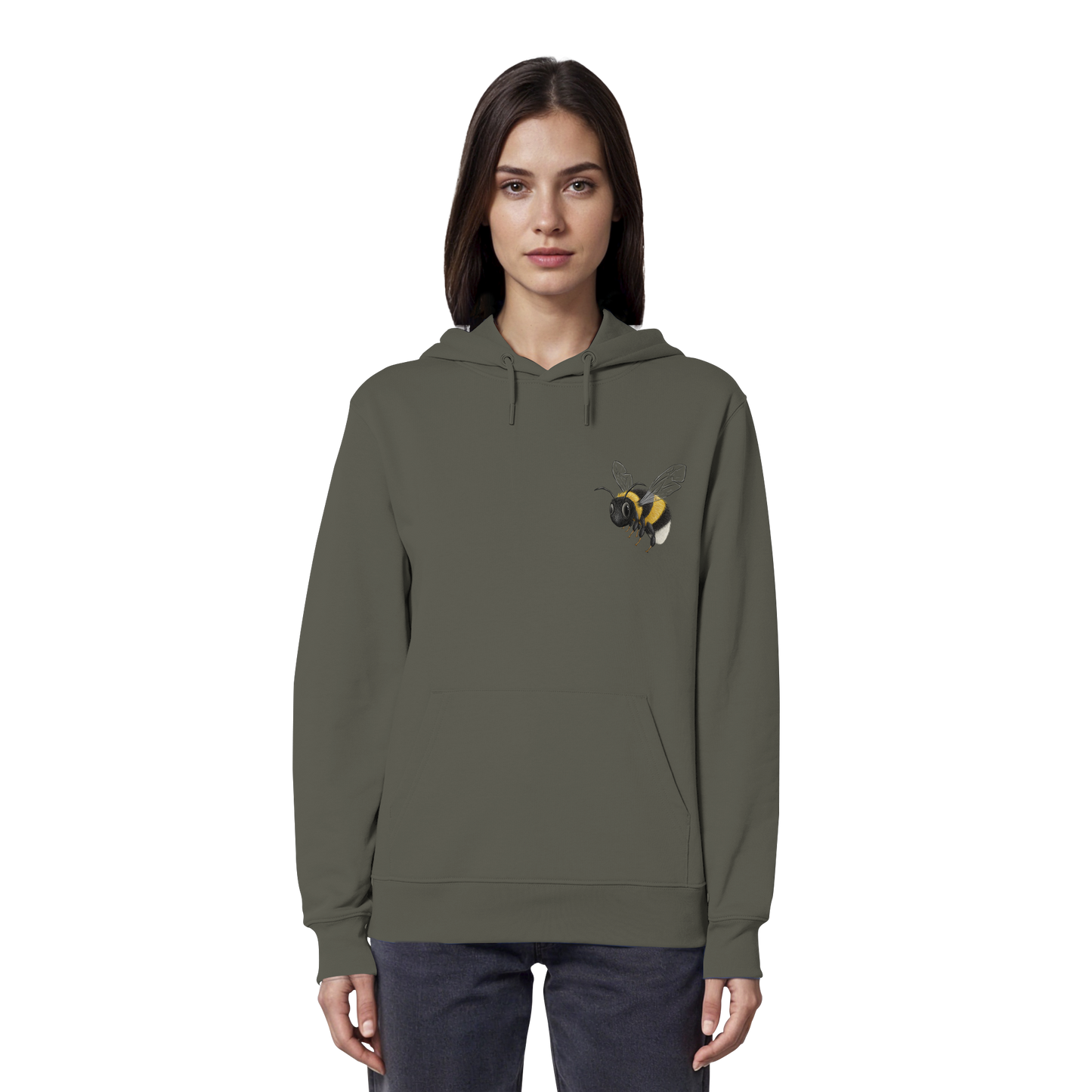 Kleine brummige Hummel - Organic Hoodie