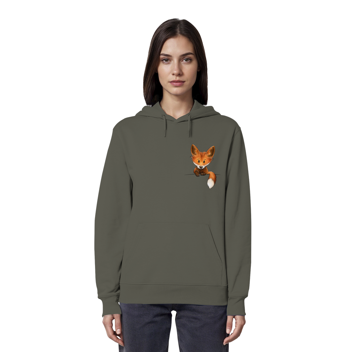 Funky Fuchs - Organic Hoodie