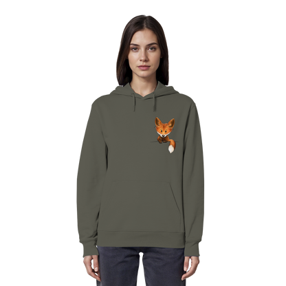 Funky Fuchs - Organic Hoodie