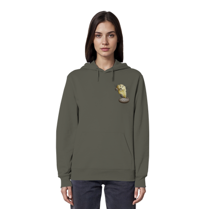Lustiger frecher Biber - Organic Hoodie