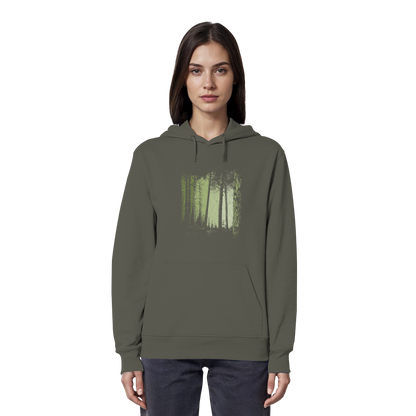 Zwielicht Wald - Organic Hoodie