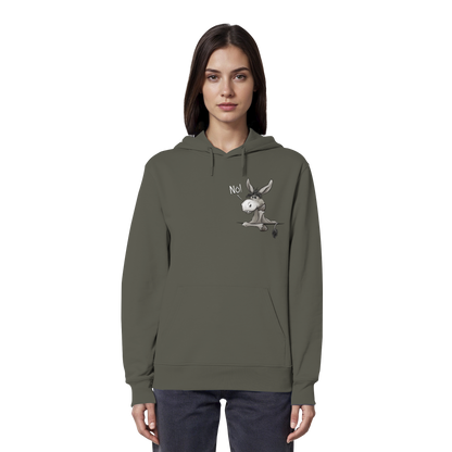 Nö! Störrischer Esel - Organic Hoodie