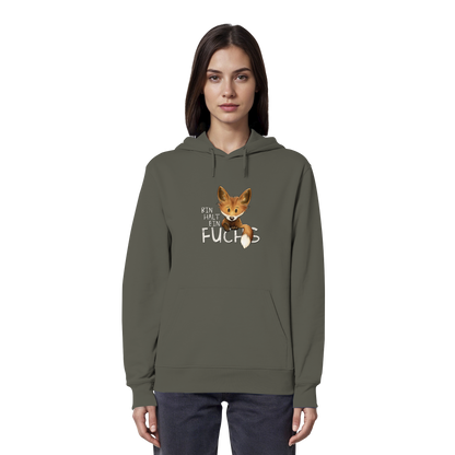 Bin halt ein Fuchs - Organic Hoodie