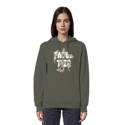 Viele gechillte Faultiere - Organic Hoodie