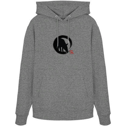Zen Tapir im japanischen Enso Kreis - Organic Hoodie