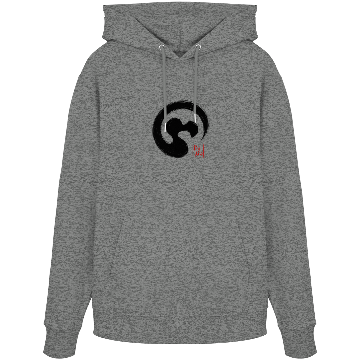 Zen Dodo im japanischen Enso Kreis - Organic Hoodie