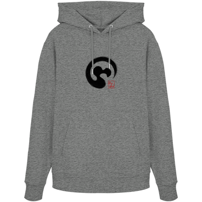 Zen Dodo im japanischen Enso Kreis - Organic Hoodie