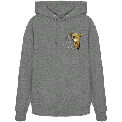 Unbearable – Unerträglich Bär - Organic Hoodie