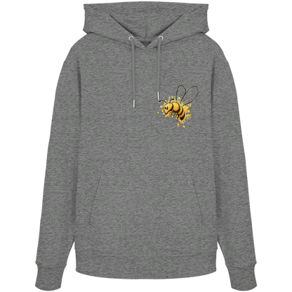 Lässige kleine Honig-Biene - Organic Hoodie