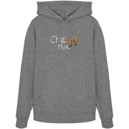 Chill Mal schläfriger Braunbär - Organic Hoodie