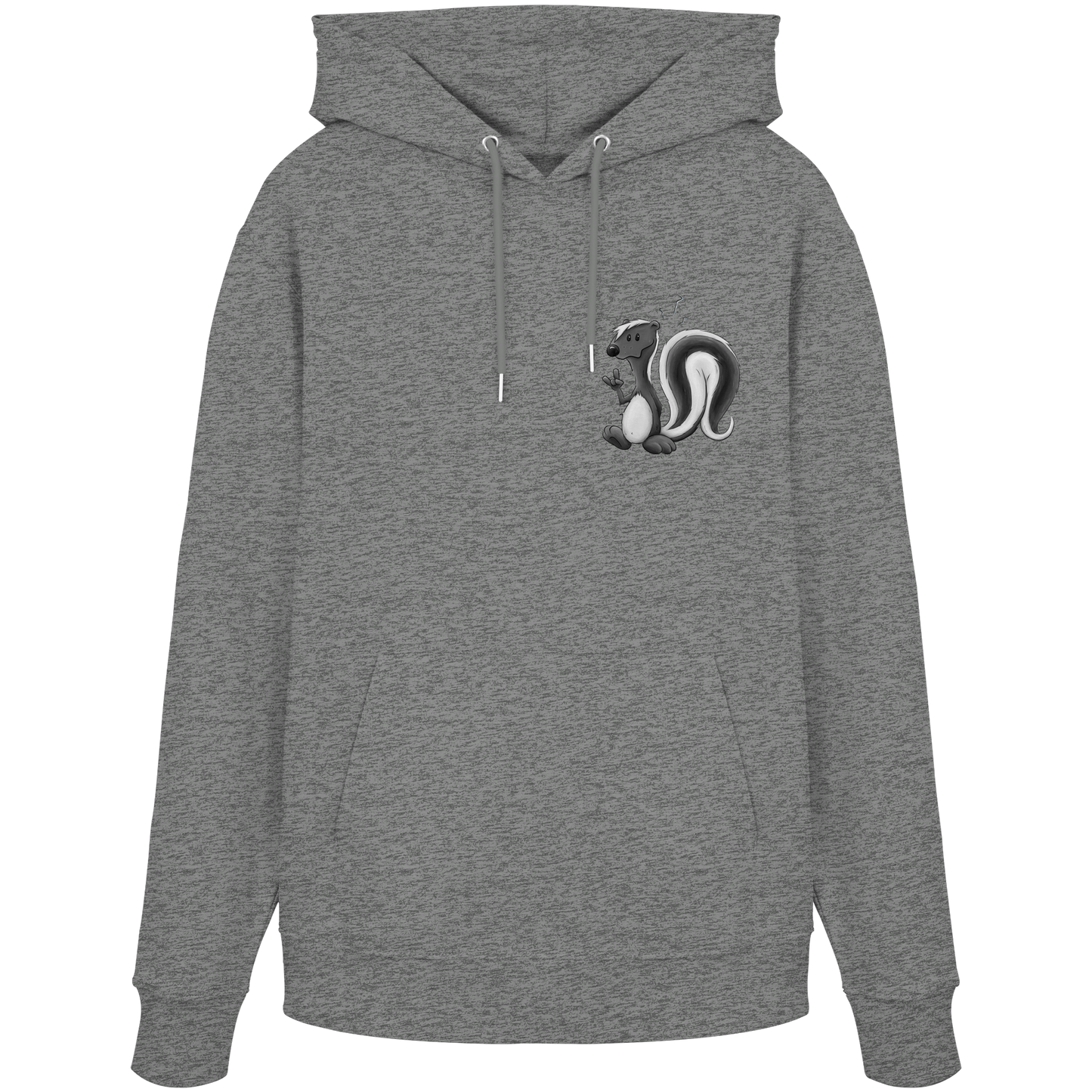 Lustig stinkiges Stinktier - Organic Hoodie