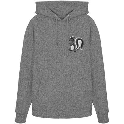 Lustig stinkiges Stinktier - Organic Hoodie