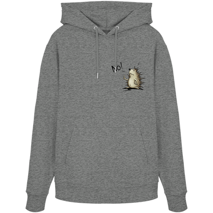 Nö! Grummeliger Igel - Organic Hoodie