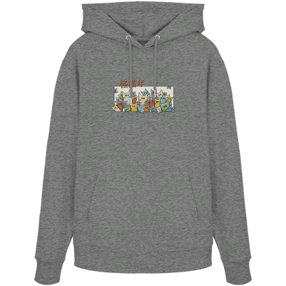 Chinesisches Jahr der Katzen - Organic Hoodie