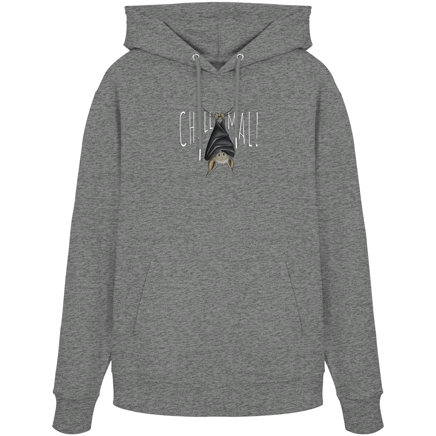 Chill Mal gemütliche Fledermaus - Organic Hoodie