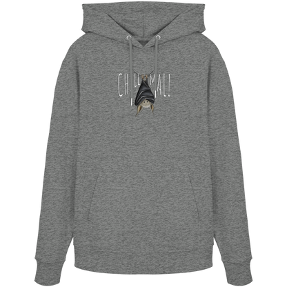 Chill Mal gemütliche Fledermaus - Organic Hoodie