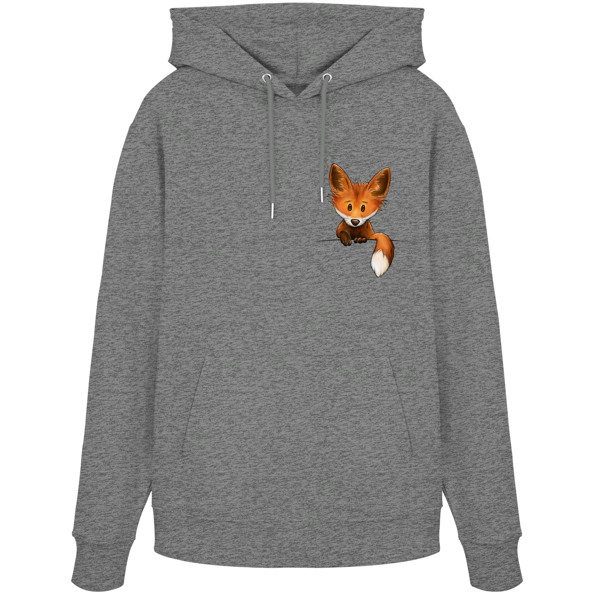 Funky Fuchs - Organic Hoodie