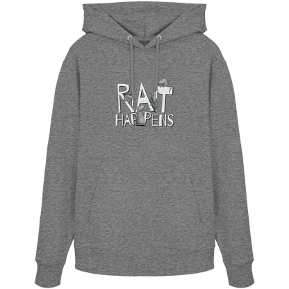 Rat Happens Ratten - Organic Hoodie