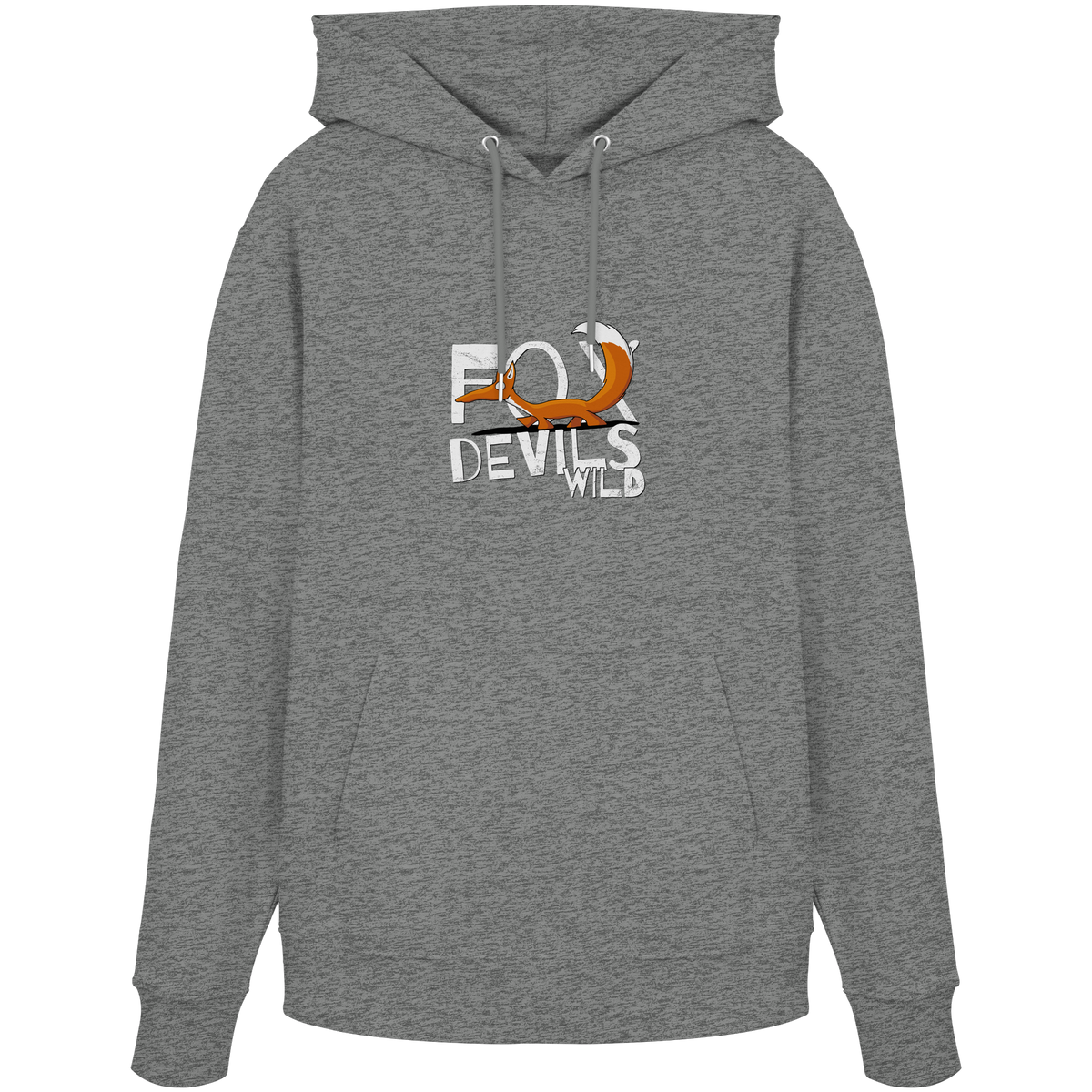 Fox-Devils-Wild Fuchs - Organic Hoodie