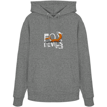 Fox-Devils-Wild Fuchs - Organic Hoodie