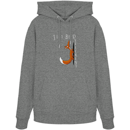 Just Be Different | Sei Anders, kleiner Fuchs - Organic Hoodie