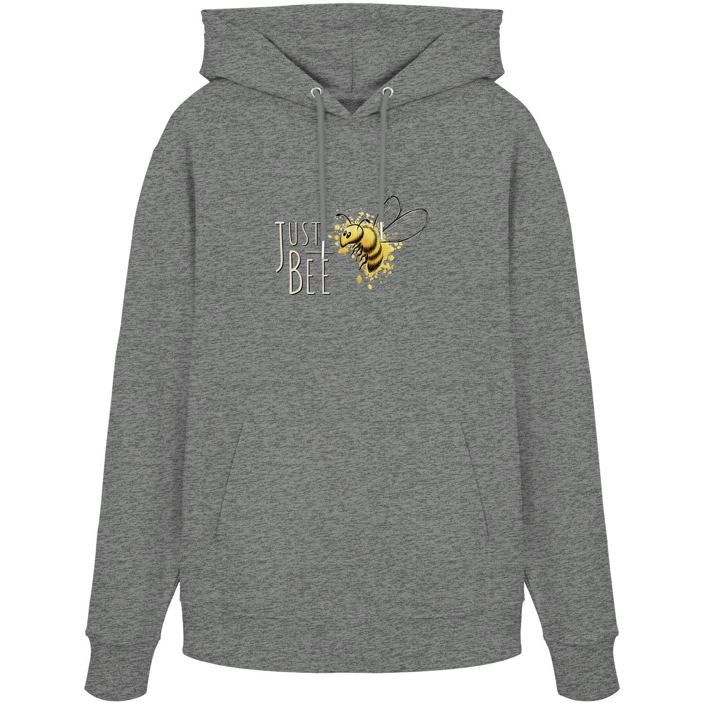 Just Bee, kleine Honig-Biene - Organic Hoodie