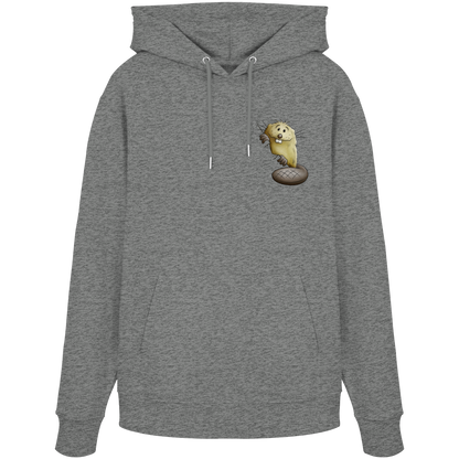 Lustiger frecher Biber - Organic Hoodie