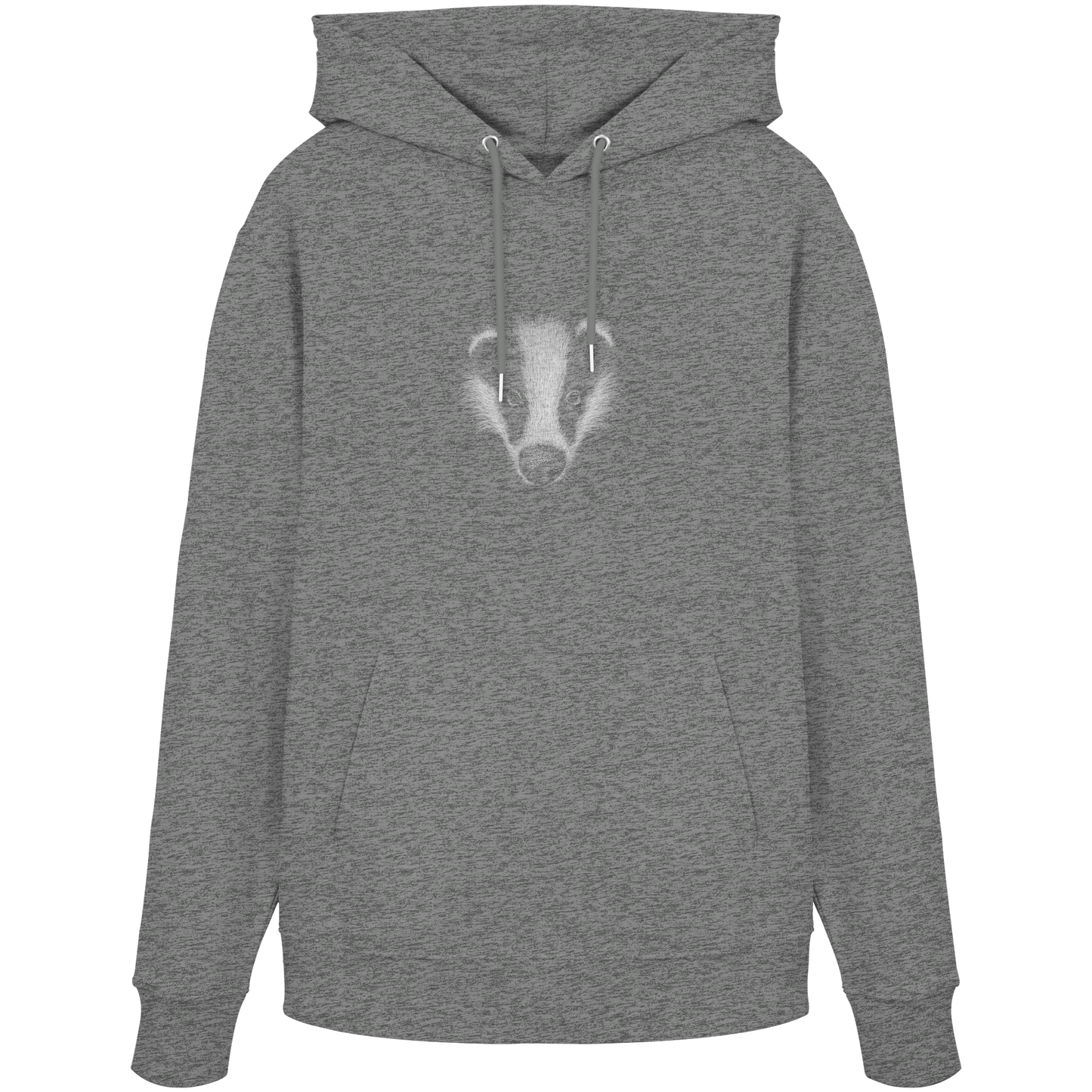 Kritzel-Kunst Dachs Illustration - Organic Hoodie