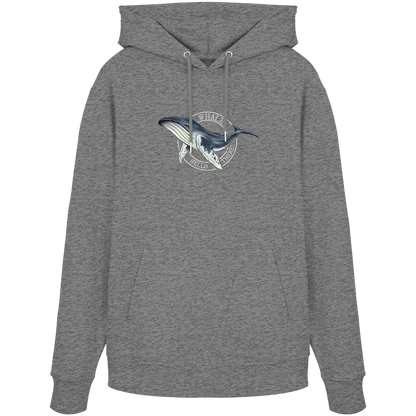 Whale, Hello There | Buckelwal - Organic Hoodie