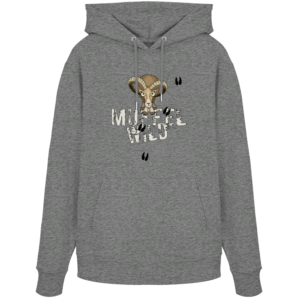 Muffel Wild Mufflon - Organic Hoodie
