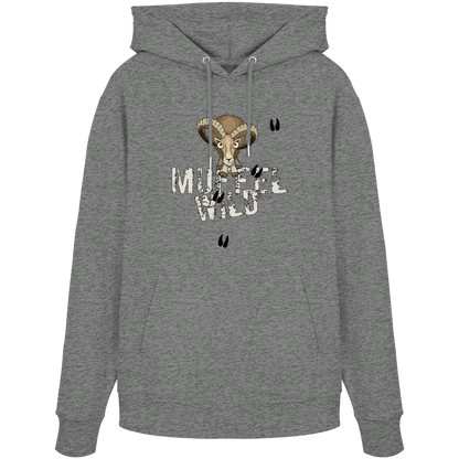 Muffel Wild Mufflon - Organic Hoodie