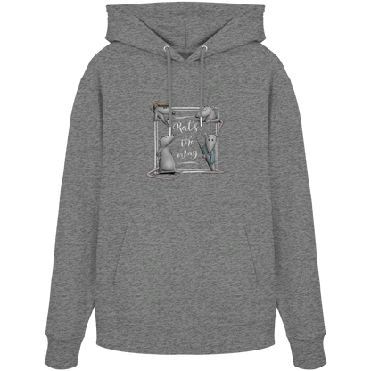 Rat’s The Way Kaffeehaus Ratten - Organic Hoodie