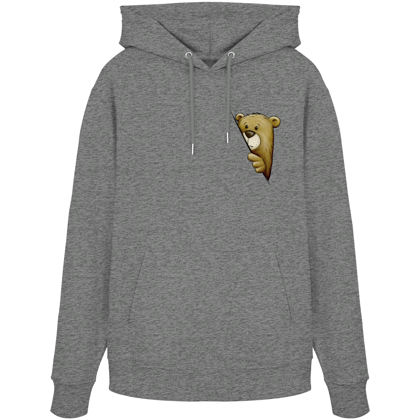 Funky Bär Illustration - Organic Hoodie