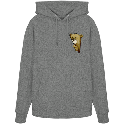 Funky Bär Illustration - Organic Hoodie