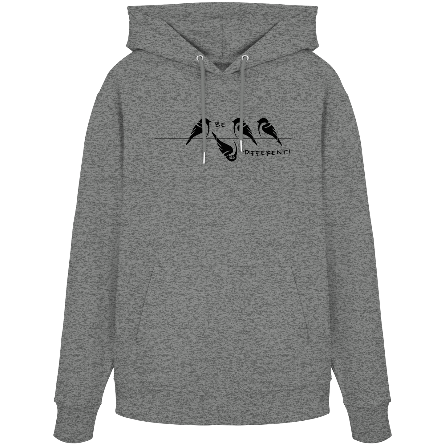 Sei anders, kleiner Spatz - Organic Hoodie