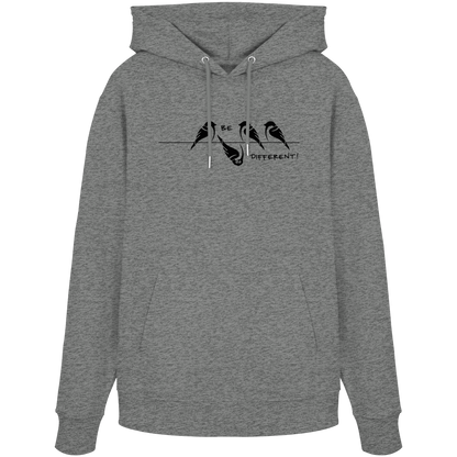 Sei anders, kleiner Spatz - Organic Hoodie