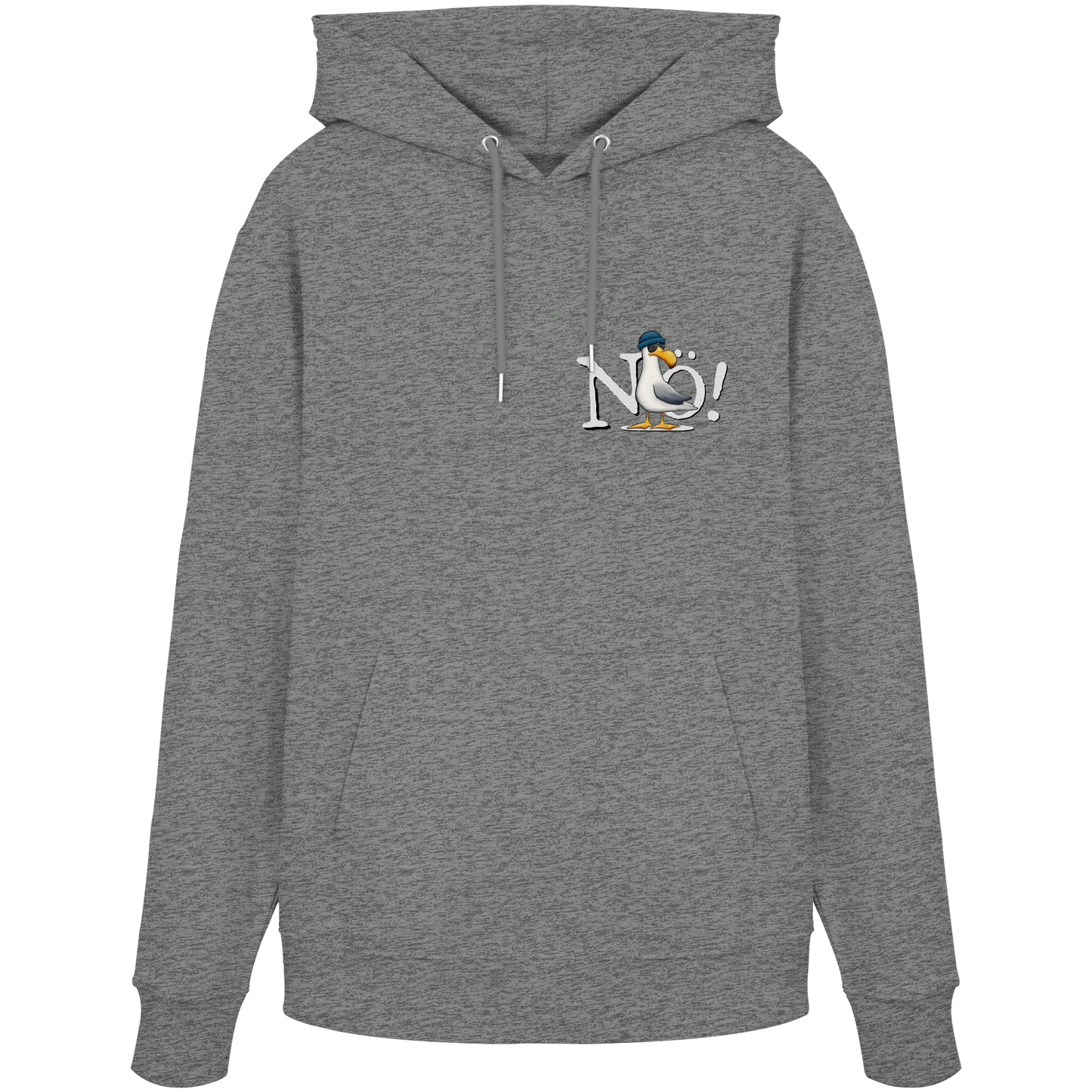 Nö Kein Bock Möwe - Organic Hoodie