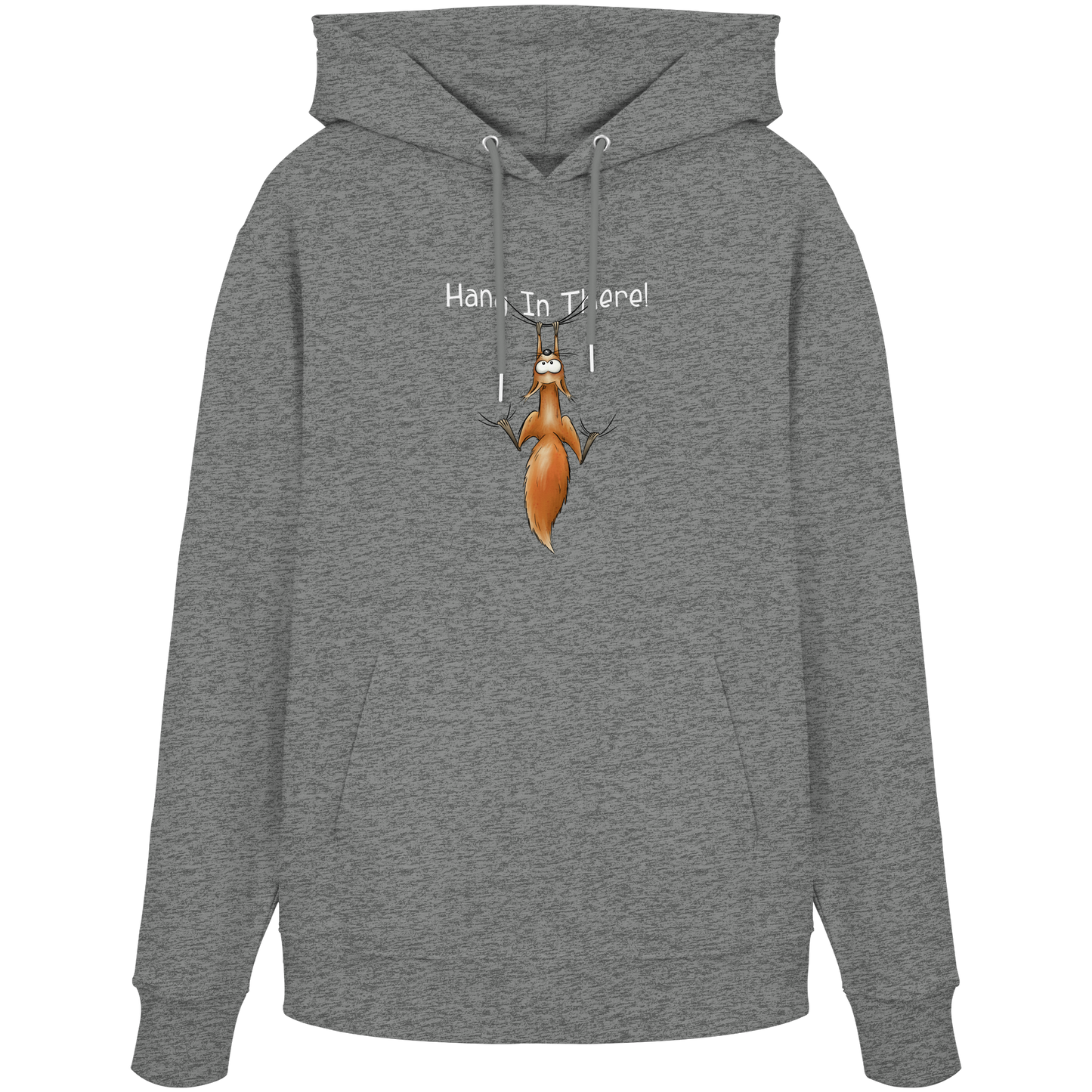 Hang In There | Lässiges Eichhörnchen - Organic Hoodie