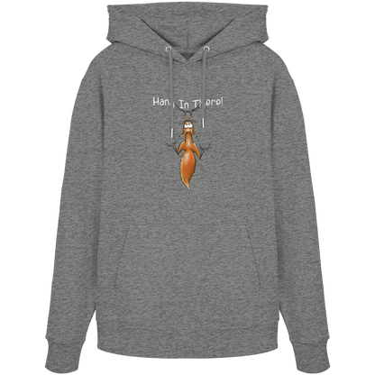 Hang In There | Lässiges Eichhörnchen - Organic Hoodie