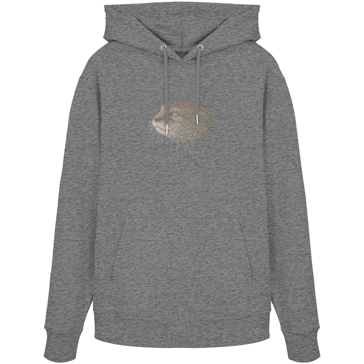 Otter Bleistift Zeichnung KritzelKunst - Organic Hoodie