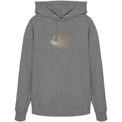 Otter Bleistift Zeichnung KritzelKunst - Organic Hoodie